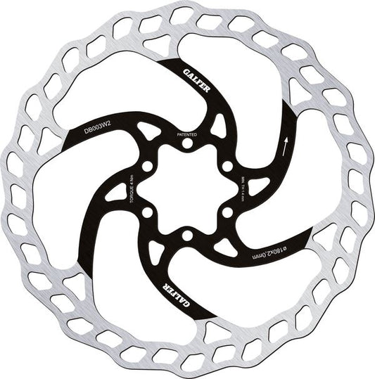 GALFER Brake Rotor Rotor DB003W2