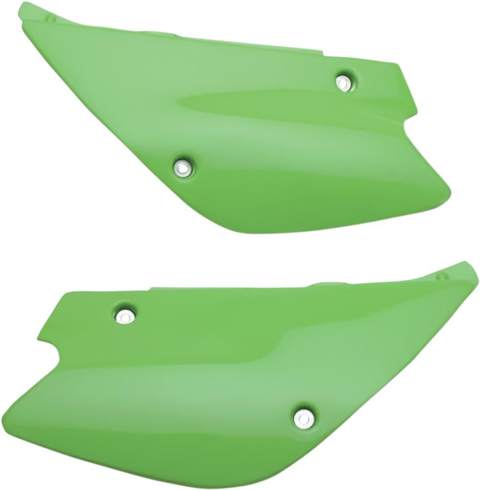 UFO SIDE PANELS KAWASAKI KX85 KX-GREEN KA03714-026