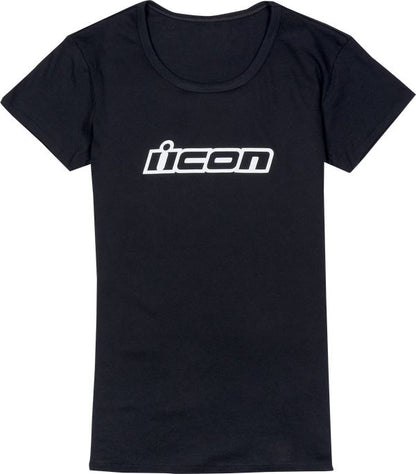 ICON Women's Clasicon™ T-Shirt Black - 2023 Model