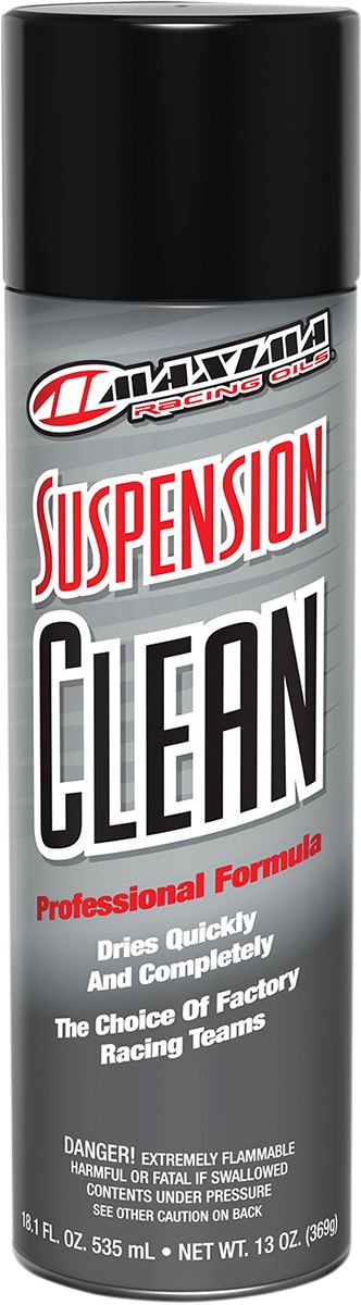 MAXIMA  Racing Oil Suspension Clean 13OZ