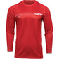 THOR Sector Minimal MX Motorcross Jersey Red 2023 Model