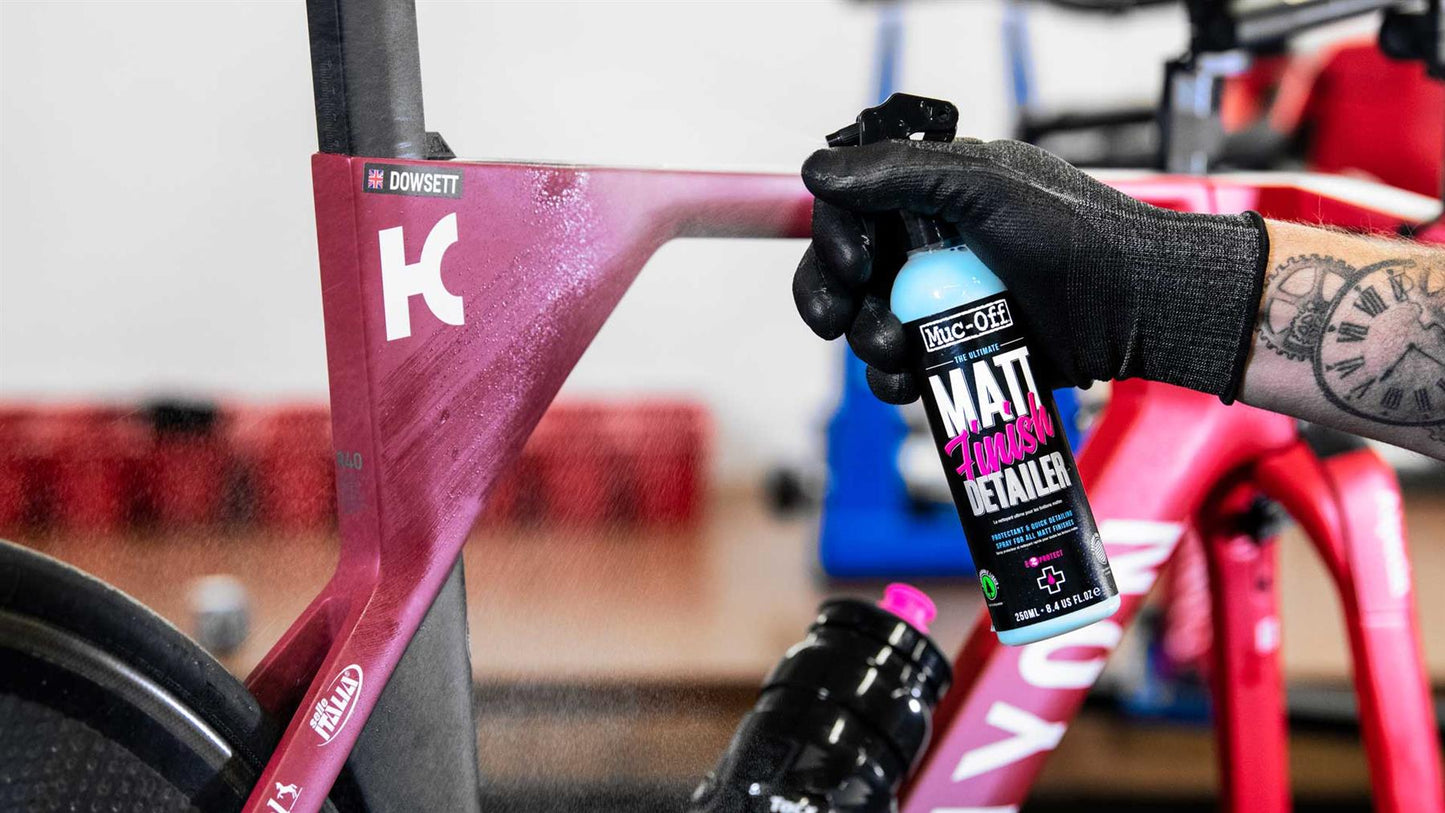 Muc-Off Motorcycle Matt finish Detailer 250ml