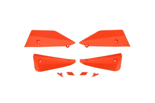 BARKBUSTERS MTB Deflector & Plug Set Orange B-084-OR