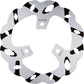 GALFER Brake Rotor Solid Wave® One Piece (Fixed) DF629RW
