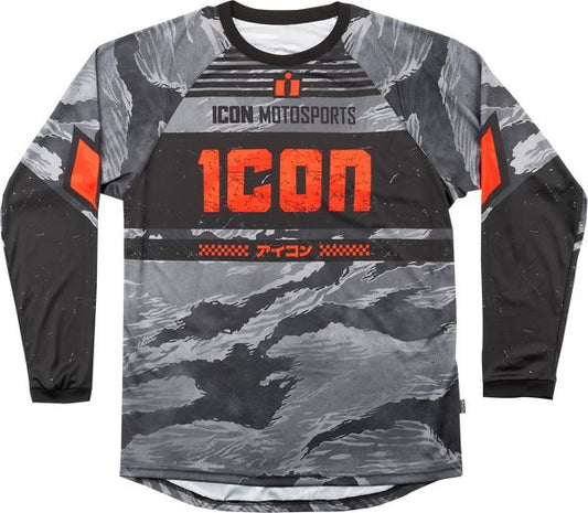 ICON Tiger’s Blood Jersey Gray - 2023 Model