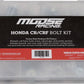 MOOSE RACING MX CR/CRF BOLT KIT 125-450 MODELS FROM 2000-CURRENT