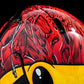 ICON Airform™ Brozak MIPS® Motorcycle Helmet Red - 2023 Model