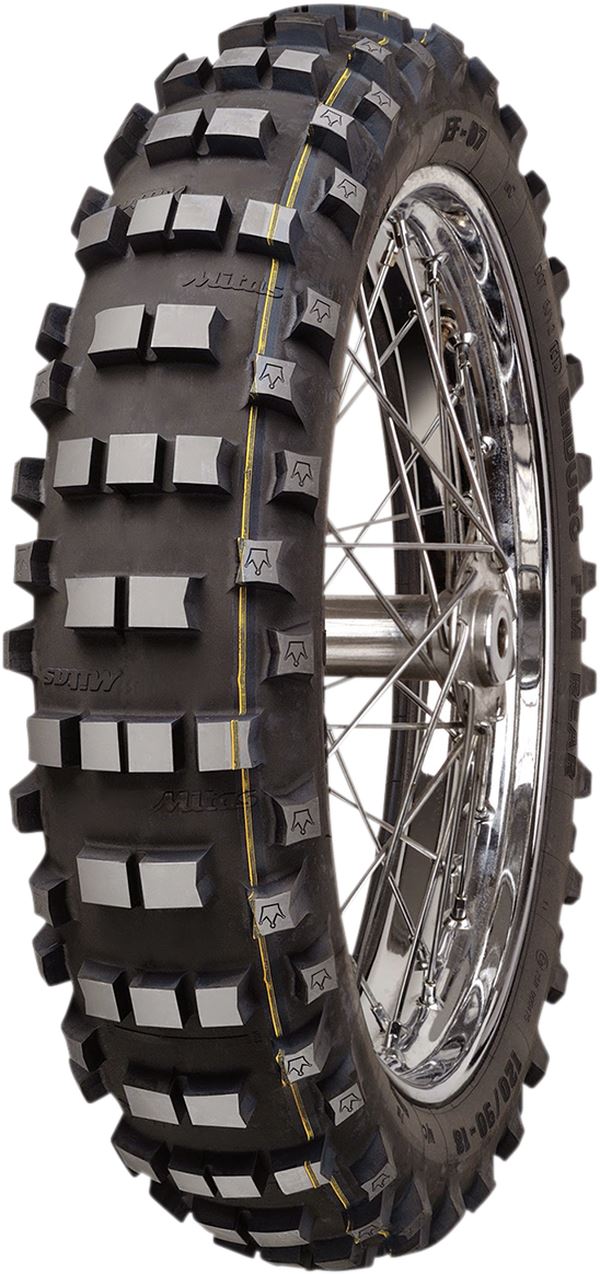 MITAS EF07 Super SUP YL 120/90-18 71R TT Tyre