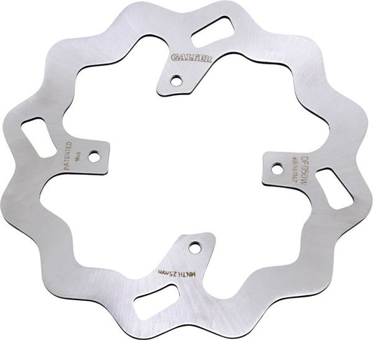 GALFER Brake Rotor Wave® One Piece (Fixed) DF050W