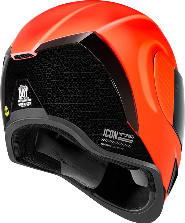 ICON Airform™ Counterstrike MIPS® Motorcycle Helmet Red - 2023 Model