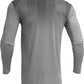 THOR Prime Tech MX Motorcross Jersey Black/Gray 2023 Model