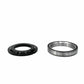BLACK BEARING Headset LOW IS_F 52MM_P 1-1/8 Black HE-IS52