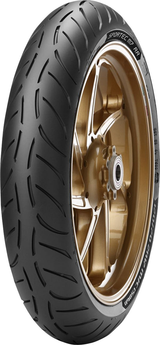 METZELER Sportec™ M7 RR F 120/60ZR17 (55W) TL Tyre