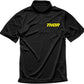 THOR Loud Polo MX Motorcross Shirt Black 2023 Model