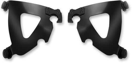 MEMPHIS SHADES Trigger Lock Fairing Mounting Kit Plates Only MEB1728