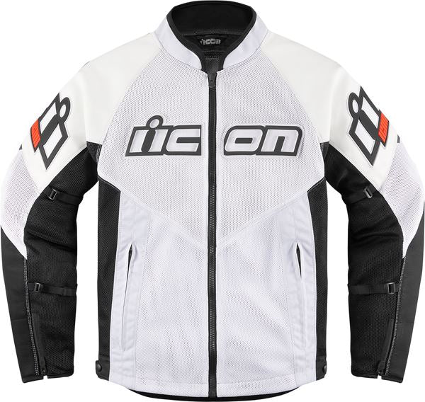 ICON Mesh AF™ Leather Motorcycle Jacket 2023 Model