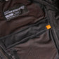 ICON Women's Airform Retro Motorcycle Jacket Orange 2023 Model