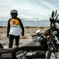ICON Status Jersey Black/White/Yellow 2023 Model