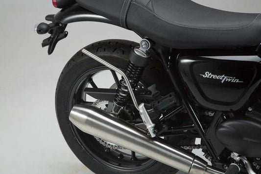 SW MOTECH Blaze Panniers Spacer Bars Triumph Bonneville/Thruxton 04-22 HTA.11.740.80503/B