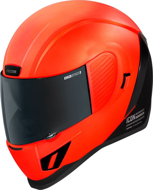 ICON Airform™ Counterstrike MIPS® Motorcycle Helmet Red - 2023 Model