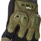 THOR Terrain MX Motorcross Gloves Green/Charcoal Gray 2023 Model