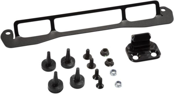 SW MOTECH Adapter Kit Adventure-Rack Black For Shad GPT.00.152.35700/B