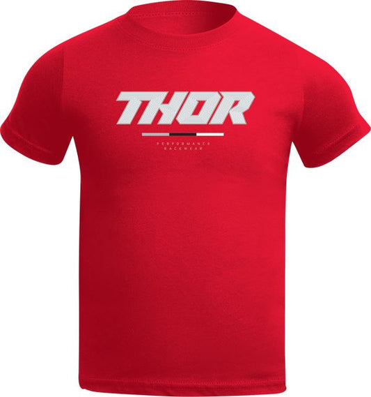 THOR Toddler Corporate MX Motorcross T-Shirt Red 2023 Model