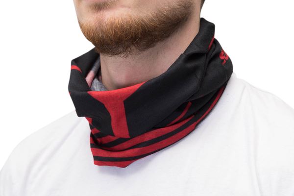 SW MOTECH SCARF Black/Red WER.GIV.023.10002