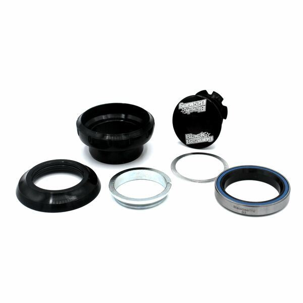 BLACK BEARING Headset UP EC_F 34MM_P 1-1/8 Black HE-EC34