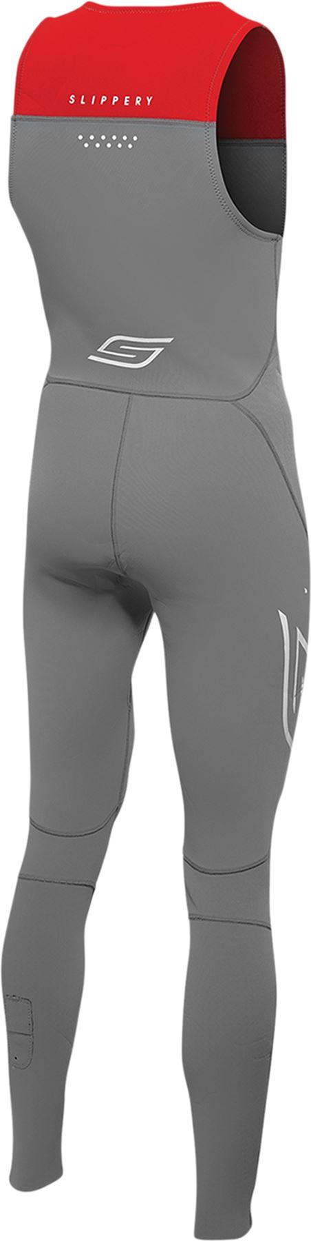 SLIPPERY Watersports Breaker Wetsuit Charcoal/Red