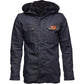 THOR Hallman GP Denim MX Motorcross Jacket Blue 2023 Model