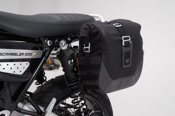 SW MOTECH SLC Side Carrier Left Triumph Scrambler 1200 (18-) HTA.11.929.10000