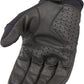 ICON Stormhawk CE Motorcycle Gloves Black/Gray 2023 Model