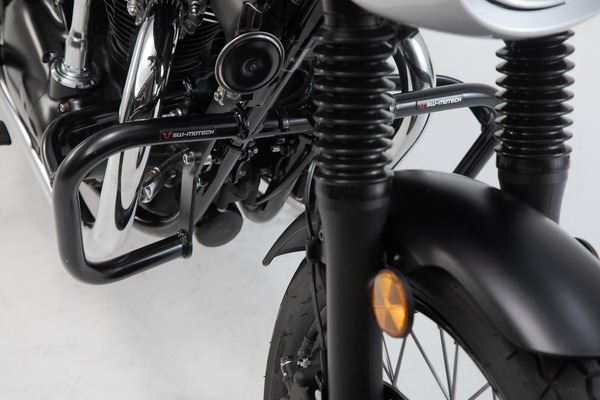 SW MOTECH Crash Bar Black KAWASAKI W800 Street/ Cafe SBL.08.933.10000/B