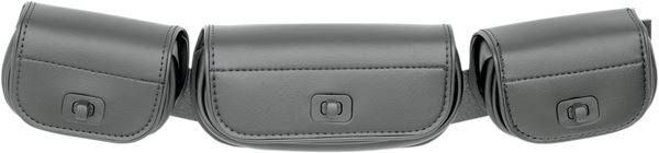 MEMPHIS SHADES Tri-Pouch Windshield Bag Black MEM0938
