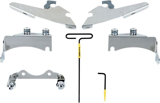 MEMPHIS SHADES Trigger Lock Windshield Mounting Kit Complete MEM8962