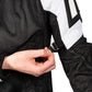 ICON Women's Mesh™ AF Motorcycle Jacket Black/White 2023 Model