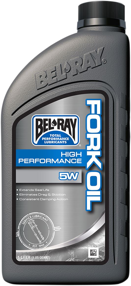 BELRAY High Performance Fork Oil 5W 1 Litre