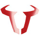 SW MOTECH Bull Sticker Red WER.GIV.031.10000