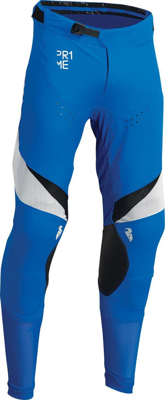 THOR Prime Rival MX Motorcross Pants Blue/White 2023 Model