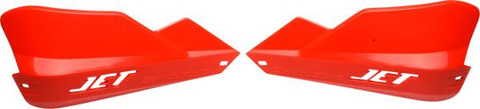 BARKBUSTERS JET Plastic Guards Red JET-003-00-RD