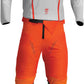 THOR Pulse Mono MX Motorcross Jersey Gray/Orange 2023 Model