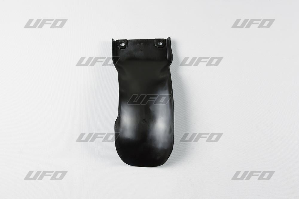 UFO REAR SHOCK MUD PLATE SUZUKI RM125/250 BLACK SU02914-001