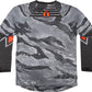 ICON Tiger’s Blood Jersey Gray - 2023 Model