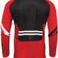 THOR Pulse Cube MX Motorcross Jersey Red/White 2023 Model