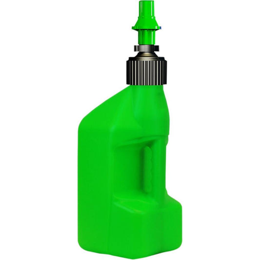 TUFF JUG 10 Litre Green Fuel Can With Quick Fill Nozzle