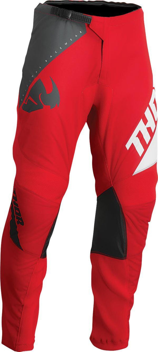 THOR Sector Edge MX Motorcross Pants Red 2023 Model