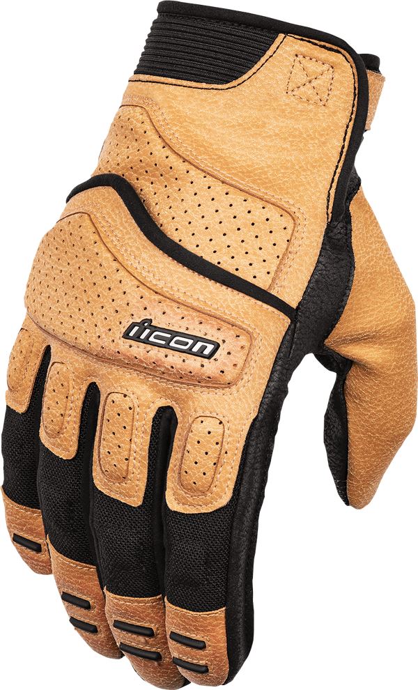 ICON Superduty3™ CE Gloves Tan - 2023 Model