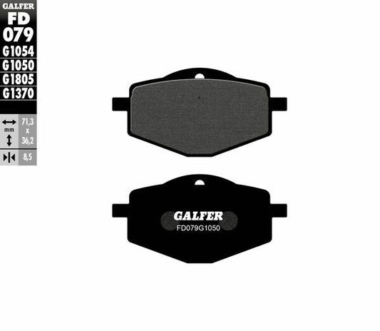 GALFER Brake Pad Street Organic Base FD079G1050