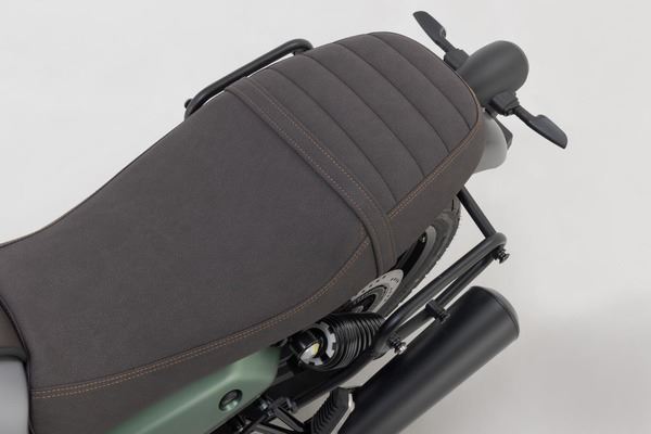 SW MOTECH SLC Side Carrier L Black MOTO GUZZI V7 IV 850 STONE ABS 21-22 HTA.17.847.10000